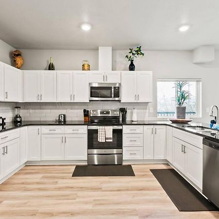 Spacious New 2 Bed 2 Bath Apt By Downtown Spokane Ngoại thất bức ảnh