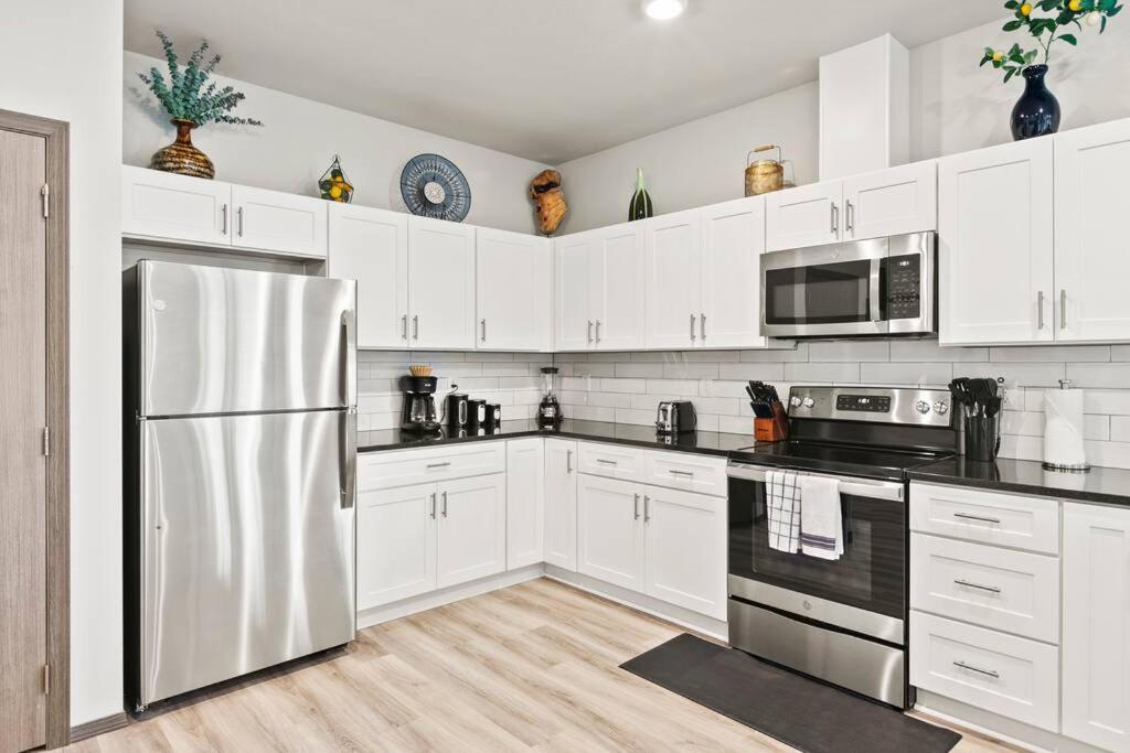 Spacious New 2 Bed 2 Bath Apt By Downtown Spokane Ngoại thất bức ảnh