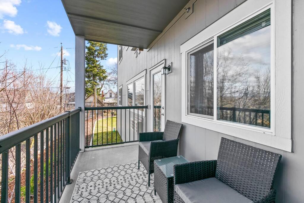 Spacious New 2 Bed 2 Bath Apt By Downtown Spokane Ngoại thất bức ảnh