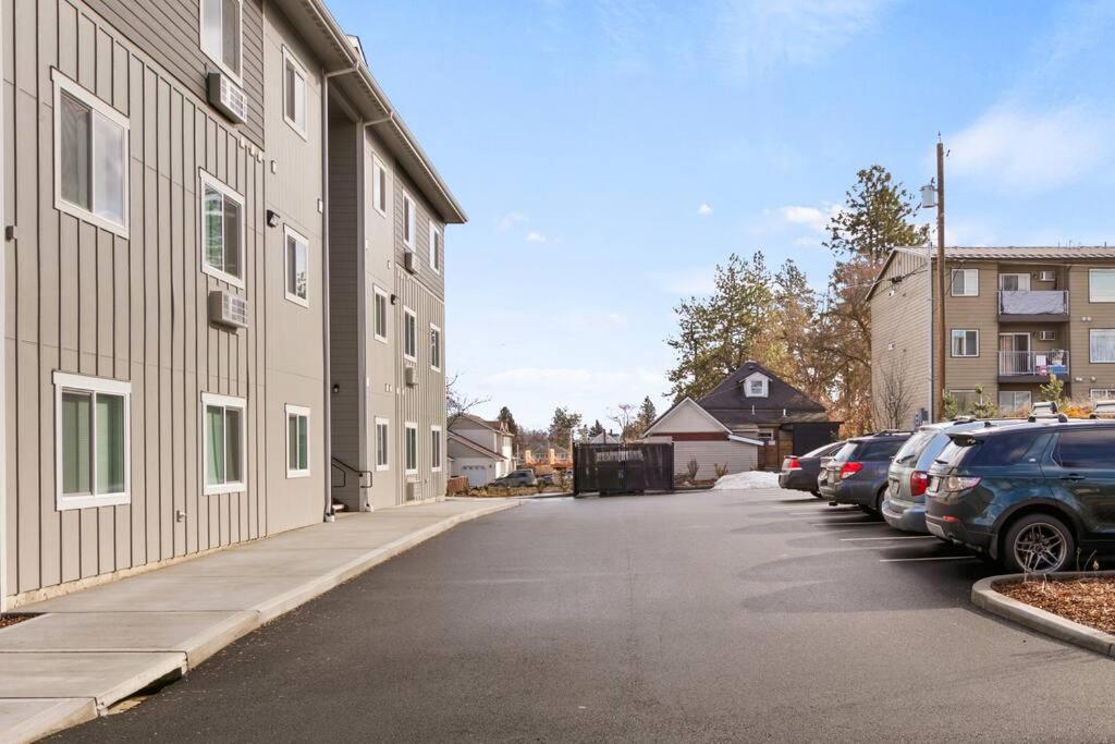 Spacious New 2 Bed 2 Bath Apt By Downtown Spokane Ngoại thất bức ảnh