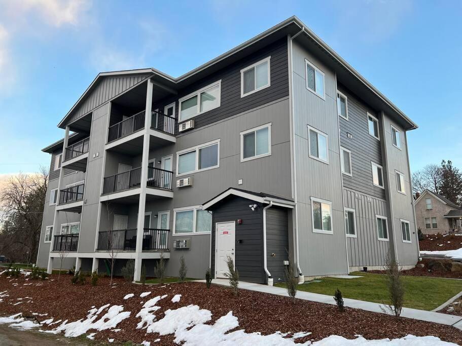 Spacious New 2 Bed 2 Bath Apt By Downtown Spokane Ngoại thất bức ảnh