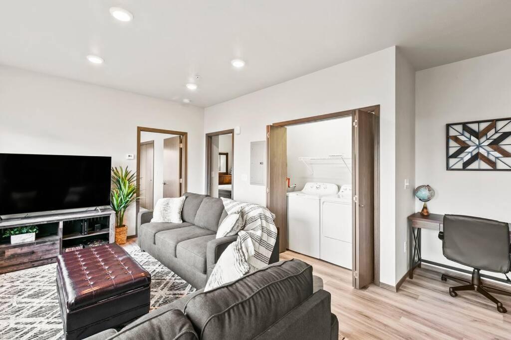 Spacious New 2 Bed 2 Bath Apt By Downtown Spokane Ngoại thất bức ảnh
